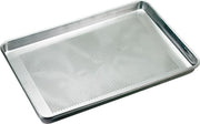 Browne 18" x 13" Aluminum Perforated Bun Pan - 58132641