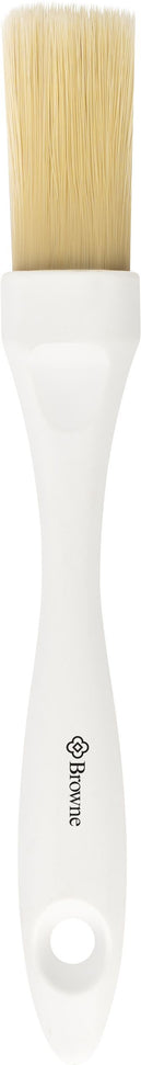 Browne 1.5" Wooden Handle Pastry Brush With Boar Hair - 6130015