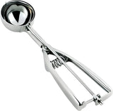 Browne 3.75 Oz Stainless Steel Disher/Ice Cream Scoop - 573410