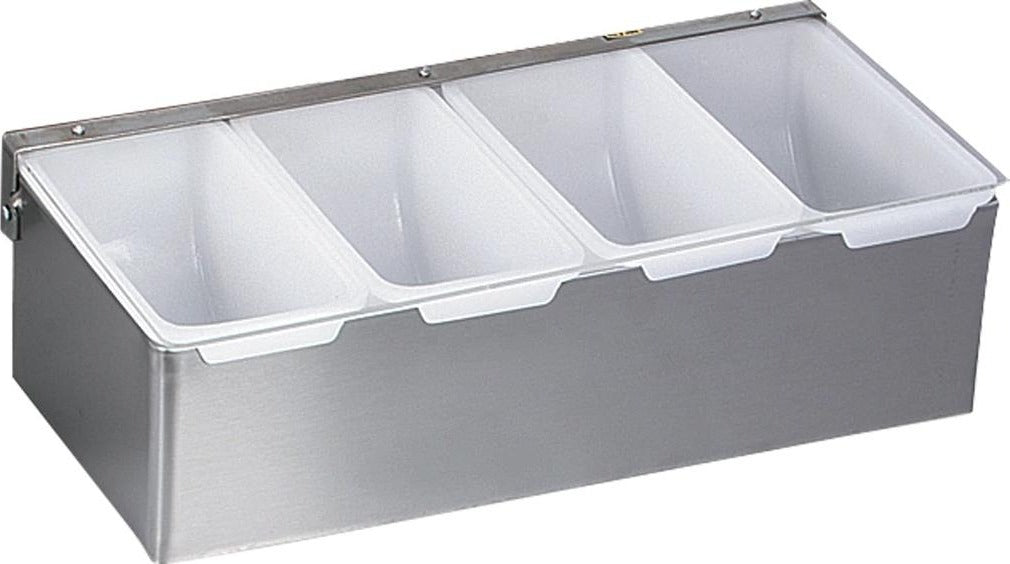 Browne 79300 Bar Caddy Condiment Tray, 1 pint - product image
