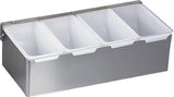 Browne 79300 Bar Caddy Condiment Tray, 1 pint - product image
