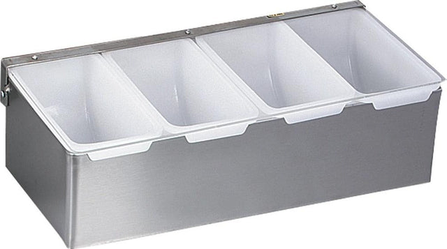 Browne 79300 Bar Caddy Condiment Tray, 1 pint - product image