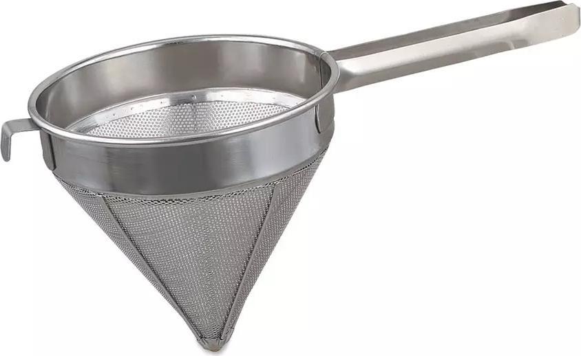 Browne 575409 Perforated Fine Mesh China Cap Strainer, 9 in - product image