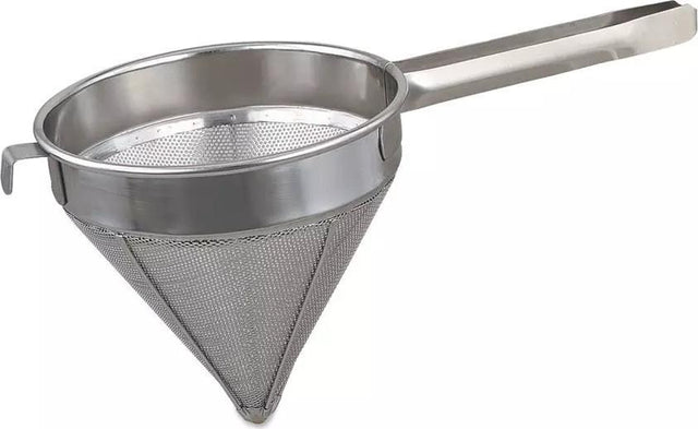 Browne 575409 Perforated Fine Mesh China Cap Strainer, 9 in - product image