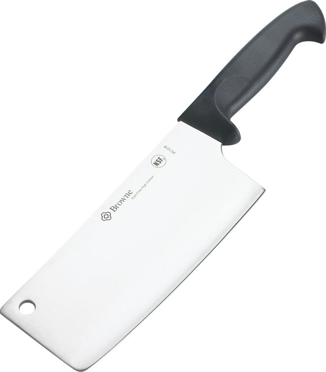 Browne Halco 6" ABS Handle Cleaver - PC1216