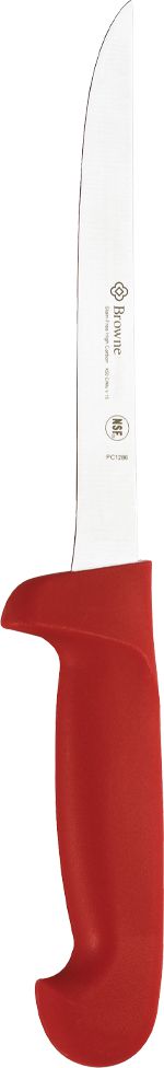 Browne Halco 6" Red Boning Knife - PC1286RD