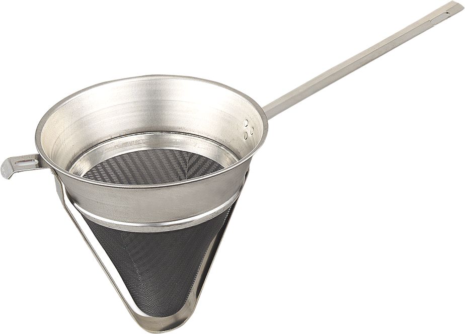 Browne 575515 Extra-Fine Mesh Bouillon Strainer, 8 in - product image
