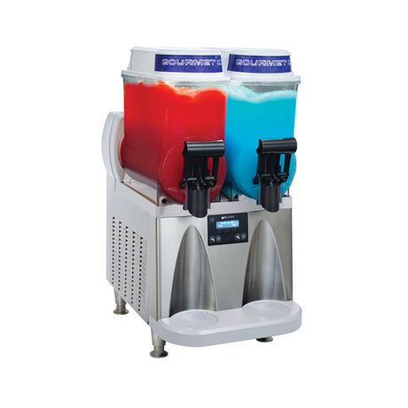 Bunn ULTRA-NX 58000.0003 Slushy Machine With 2 Hoppers & Standard Handles - VRS Restaurant Equipment & Supply Store