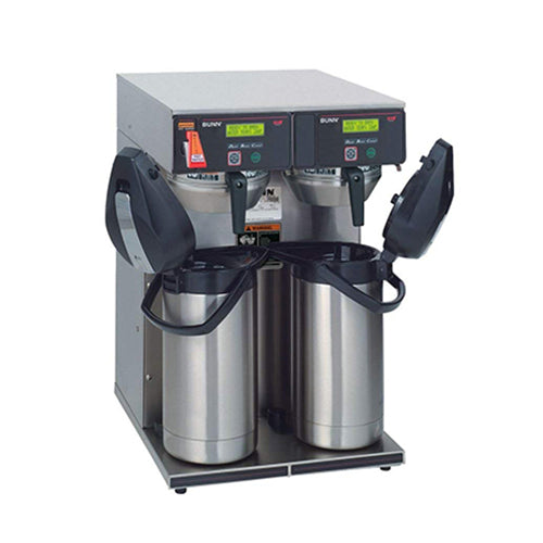 Bunn AXIOM-TWIN-APS Double Airpot Coffee Brewer - VRS Restaurant Equipment & Supply Store