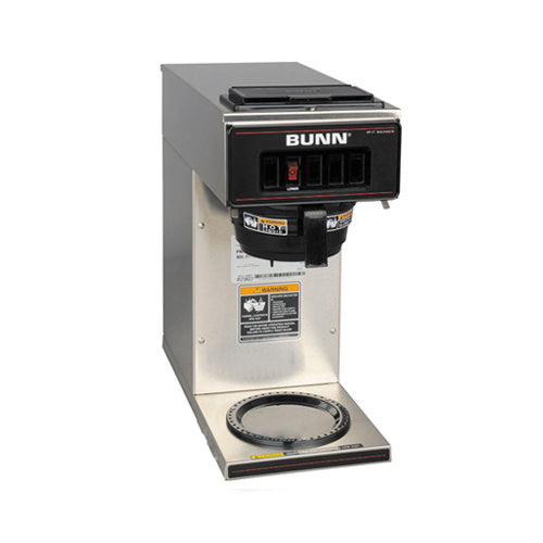 Bunn VP17-1 Pour-Over Coffee Brewer With 1 Lower Warmer - VRS Restaurant Equipment & Supply Store