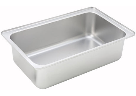 Winco C-WPF6 Spillage Pan, Full-Size, Upright Standing Edge