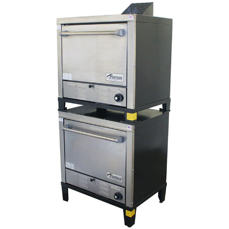 Peerless Double Stack Gas Deck Oven - C231P - VRS Restaurant Equipment & Supply Store