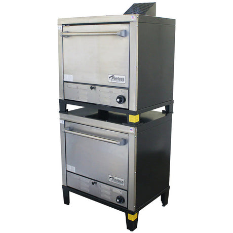 Peerless Double Stack Gas Deck Oven - C231P