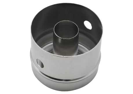 Winco CC-2 Doughnut Cutter, 3″ x 2-1/2″, Stainless Steel