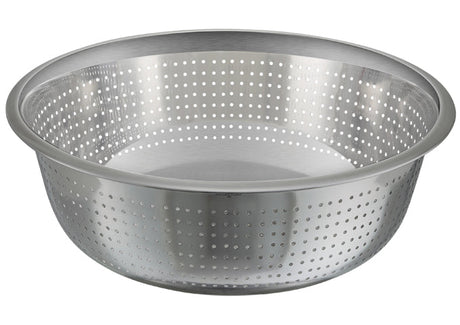 Winco Chinese Style Colanders, Stainless Steel, 2.5 mm