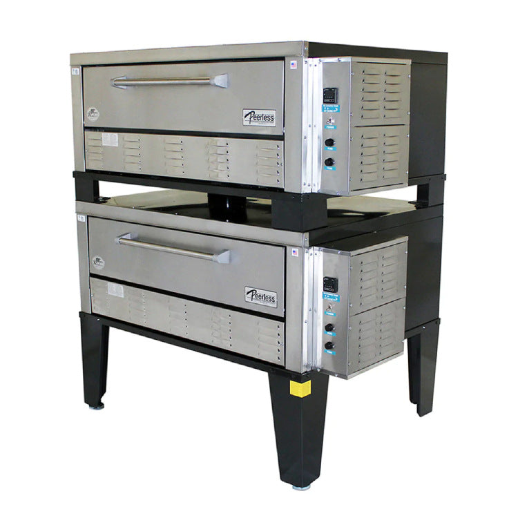 Peerless Double Stack Electric Deck Oven - CE42PESC - VRS Restaurant Equipment & Supply Store