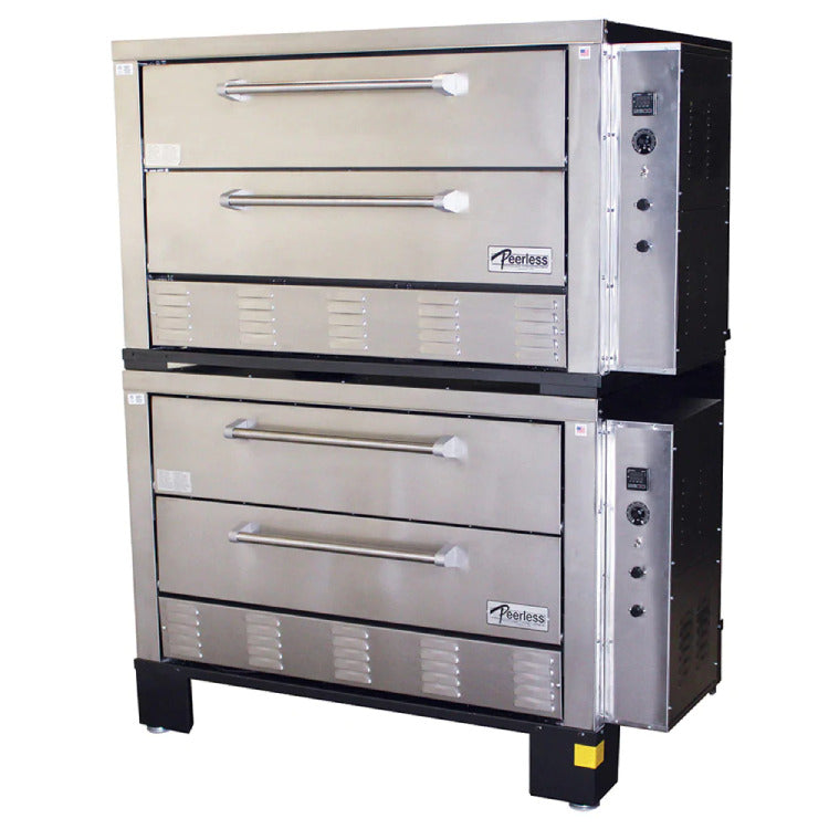 Peerless Double Stack Electric Deck Oven - CE62PESC - VRS Restaurant Equipment & Supply Store