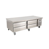 American Chef CHB-62 62" Refrigerated Chef Base - 9.1 cu. ft.