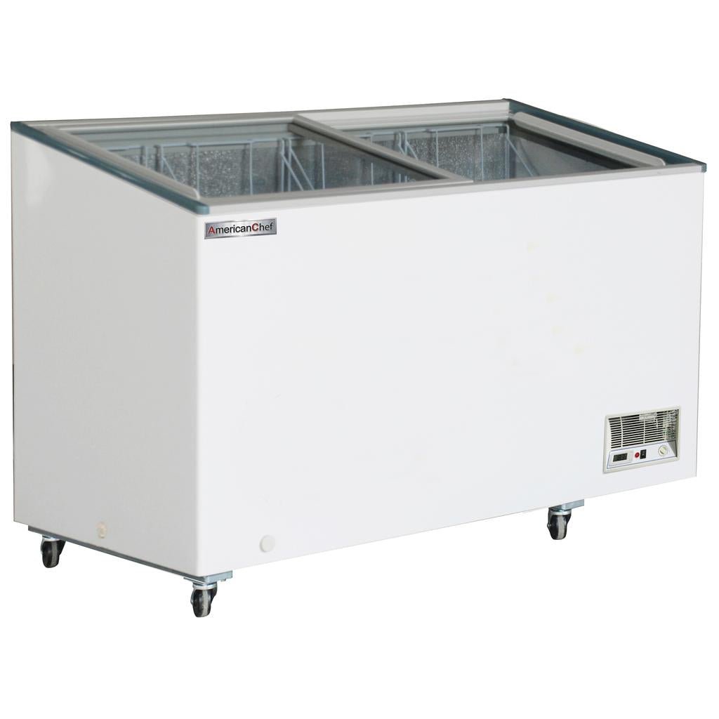 American Chef 55″ Chest Freezer CHF-55OFG - VRS Restaurant Equipment & Supply Store