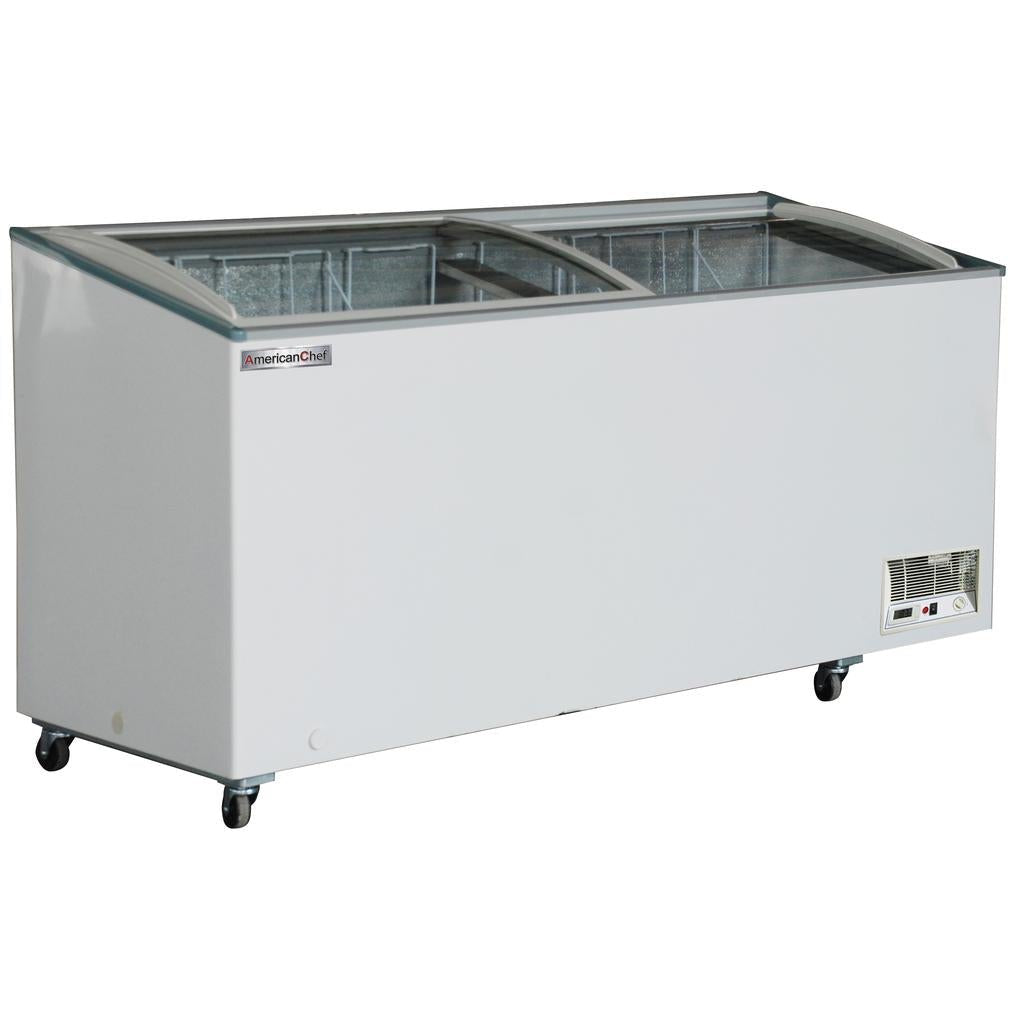 American Chef 71″ Chest Freezer CHF-71OCG - VRS Restaurant Equipment & Supply Store