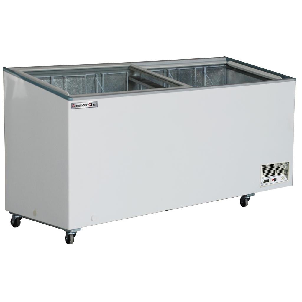 American Chef 71″ Chest Freezer CHF-71OFG - VRS Restaurant Equipment & Supply Store