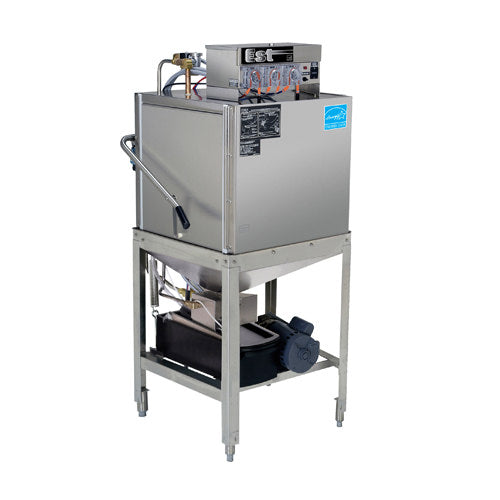 CMA EST-AH-EXT Low Temperature 40 Racks / Hour Tall Door Type Dishwasher - VRS Restaurant Equipment & Supply Store