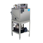 CMA EST-AH-EXT Low Temperature 40 Racks / Hour Tall Door Type Dishwasher - VRS Restaurant Equipment & Supply Store