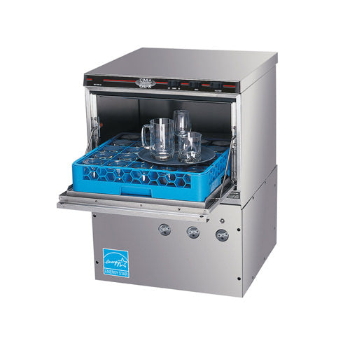 CMA GL-X Low Temperature 30 Racks / Hour Undercounter Glasswasher - VRS Restaurant Equipment & Supply Store