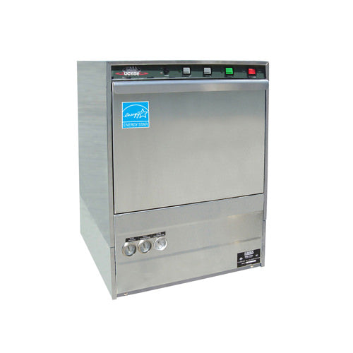 CMA UC65E High Temperature 30 Racks / Hour Economy Undercounter Dishwasher - VRS Restaurant Equipment & Supply Store