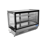 Atosa Countertop Refrigerated Square Display Case (5.6 cu ft) - CRDS-56