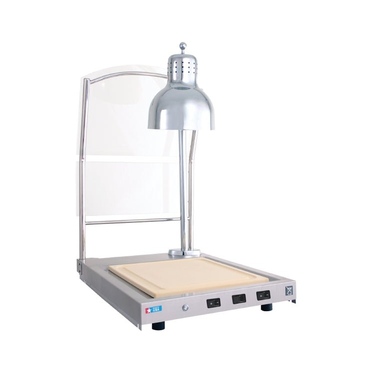 Alto-Shaam Single Lamp Hot Carving Station - CS-100 - VRS Restaurant Equipment & Supply Store