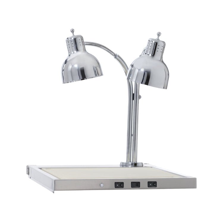 Alto-Shaam Double Lamp Hot Carving Station - CS-200 - VRS Restaurant Equipment & Supply Store