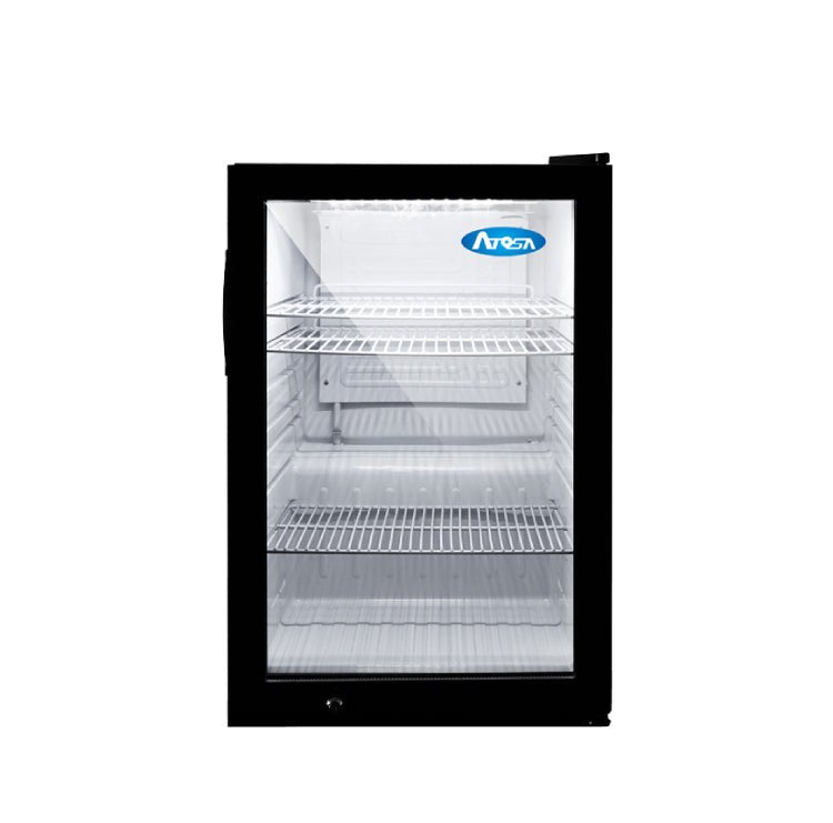 Atosa 17" Countertop Glass Door Merchandiser Cooler - CTD-3 - VRS Restaurant Equipment & Supply Store