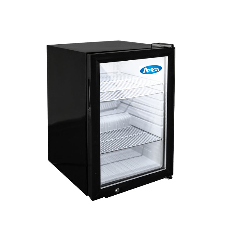 Atosa Countertop Glass Door Merchandiser Cooler (3 cu ft) - CTD-3