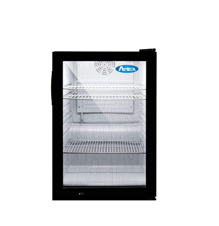 Atosa Countertop Glass Door Merchandiser Cooler (5 cu ft) - CTD-5