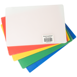 American Chef CUB-1218B - HACCP Color-Coded Cutting Board - 12 x 18, Blue, Plastic
