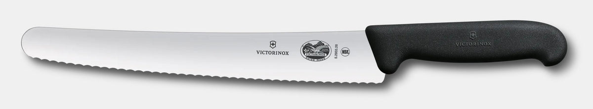 Victorinox 5.2933.26B - Fibrox Bread and Pastry Knife - 10 in