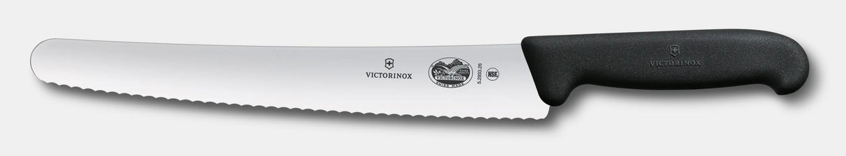 Victorinox 5.2933.26B - Fibrox Bread and Pastry Knife - 10 in