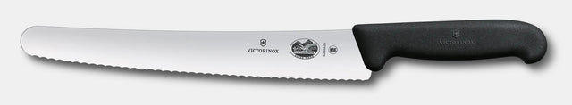 Victorinox 5.2933.26B - Fibrox Bread and Pastry Knife - 10 in
