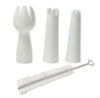 Winco CW-P Nozzles and Cleaning Brush Set