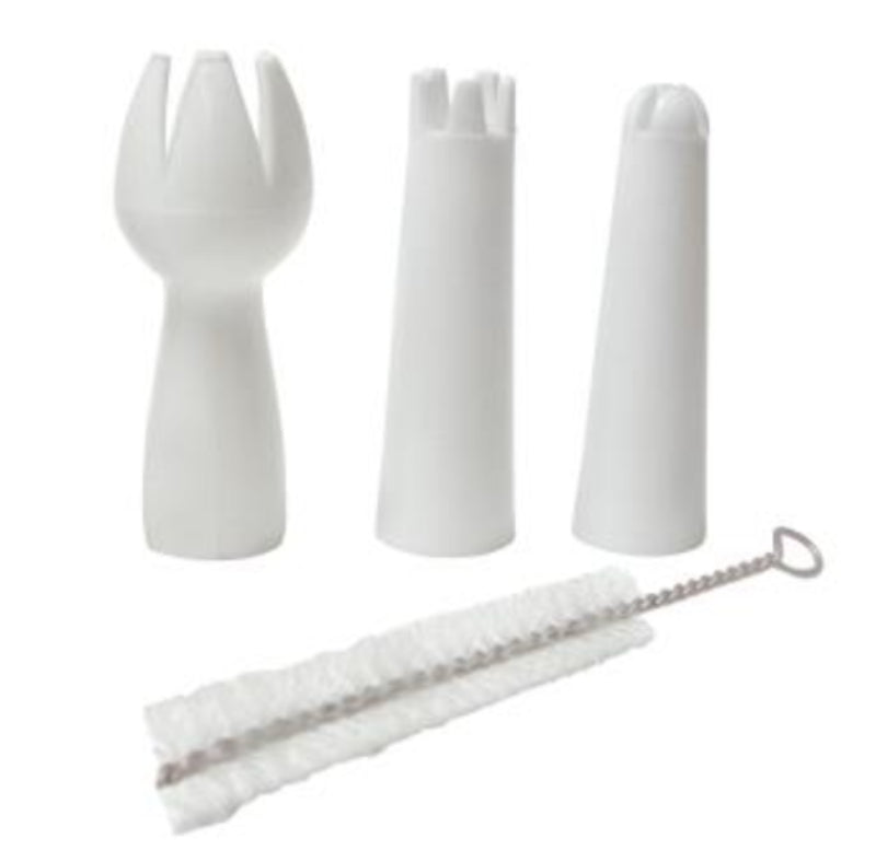 Winco CW-P Nozzles and Cleaning Brush Set