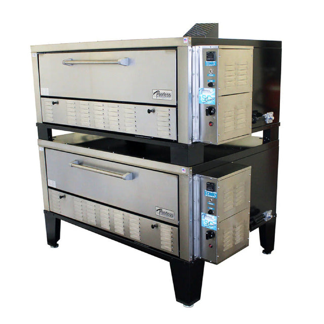 Peerless Double Stack Gas Deck Oven - CW200PESC - VRS Restaurant Equipment & Supply Store