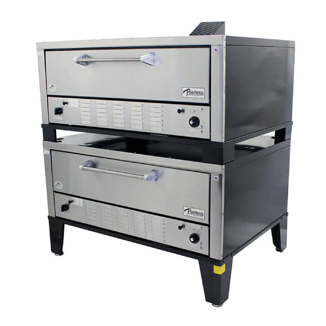 Peerless Double Stack Gas Deck Oven - CW200P - VRS Restaurant Equipment & Supply Store