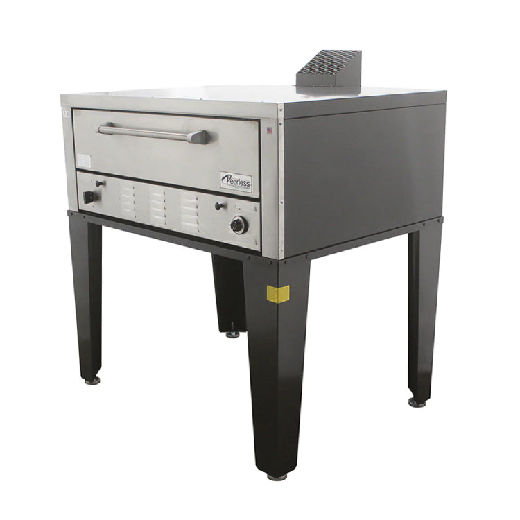 Peerless Bake And Roast Gas Deck Oven - CW41B - VRS Restaurant Equipment & Supply Store