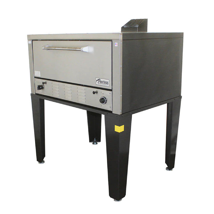 Peerless Bake And Roast Gas Deck Oven - CW51B - VRS Restaurant Equipment & Supply Store