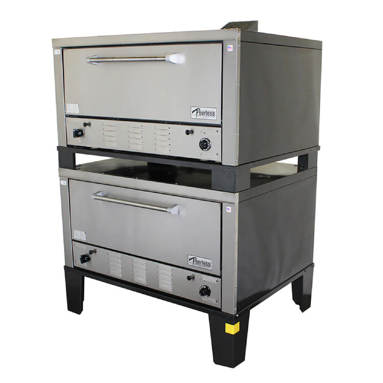 Peerless Bake And Roast Gas Deck Oven - CW52B - VRS Restaurant Equipment & Supply Store