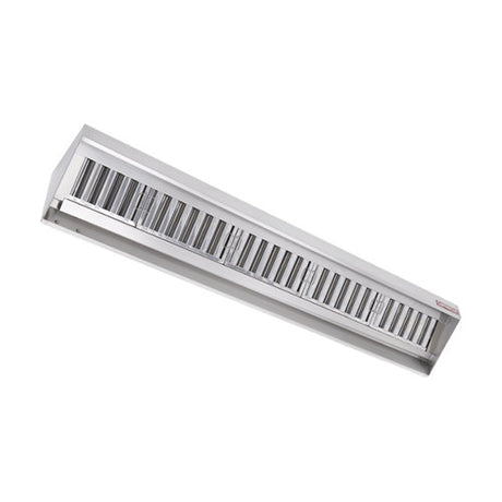 CaptiveAire BLL Low Proximity Exhaust Hood - VRS Restaurant Equipment & Supply Store