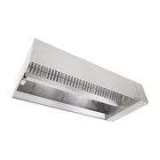 CaptiveAire NDI Single Island Exhaust Hood - VRS Restaurant Equipment & Supply Store