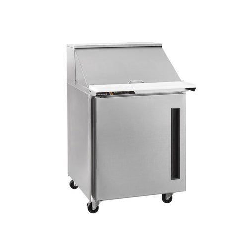 Centerline CLPT-2708-SD 27″ 1 Door Sandwich Prep Refrigerator - VRS Restaurant Equipment & Supply Store