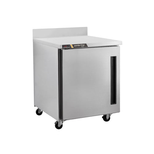 Centerline CLUC-27F-SD-WT 27″ 1 Door Worktop Freezer - VRS Restaurant Equipment & Supply Store